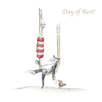 Ecclesiastical Cats - Day of Rest