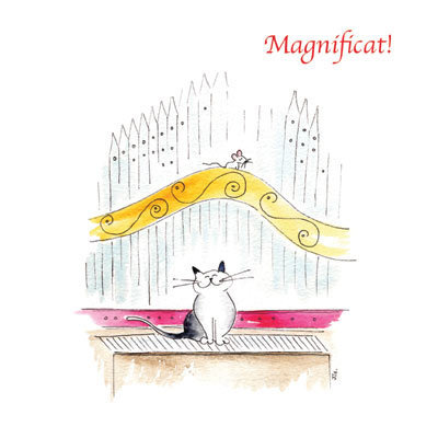 Ecclesiastical Cats - Magnificat