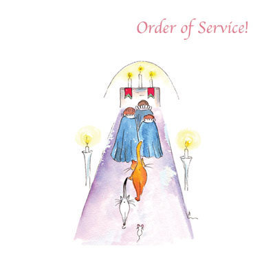 Ecclesiastical Cats - Order of Service