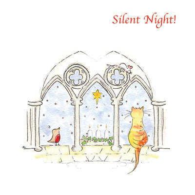 Ecclesiastical Cats - Silent Night