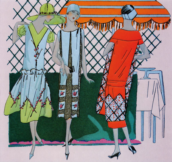 Art Deco1920&#39;S FASHION