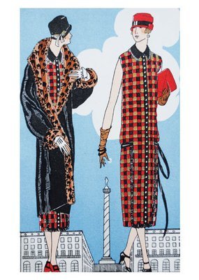 Art Deco -1920&#39;S FASHION shopping