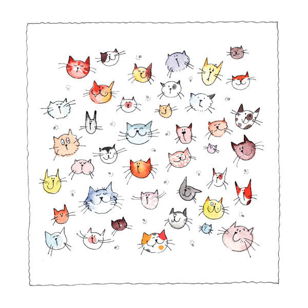 Jill Latter - Cats