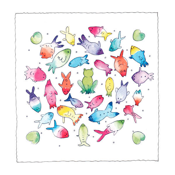 Jill Latter - Fishes
