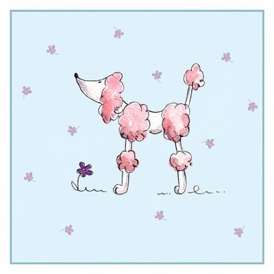 Jill Latter - Poodle