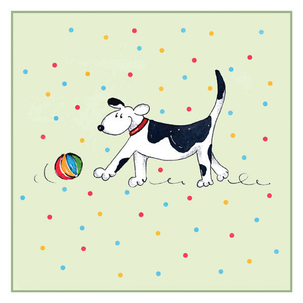 Jill Latter - Dog and ball
