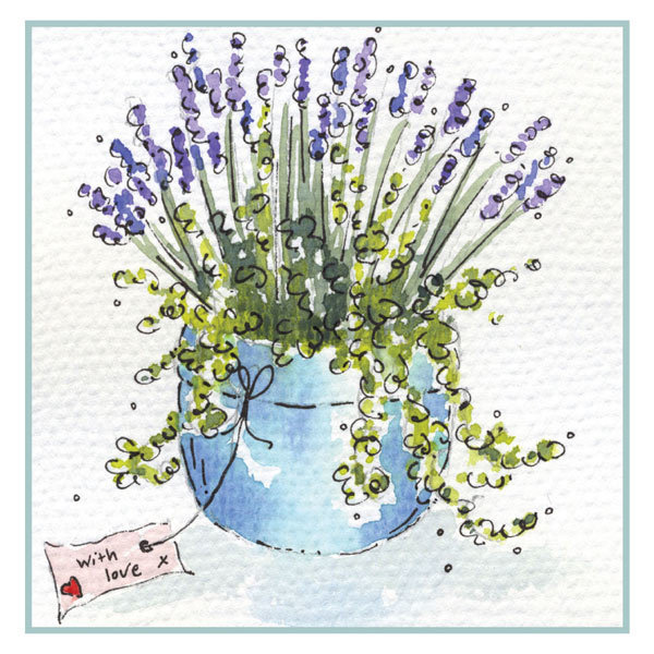 Jill Latter - Lavender