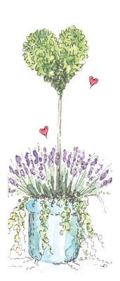 Jill Latter - heart shaped tree