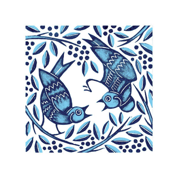 Nat Morley  - blue birds