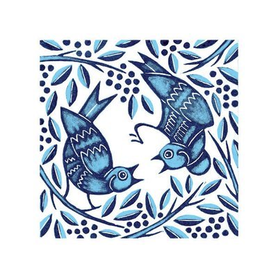 Nat Morley  - blue birds