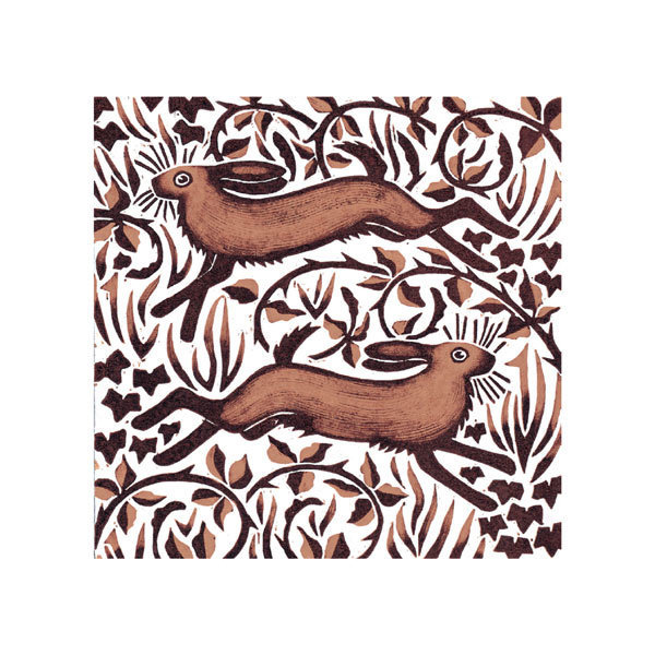 Nat Morley  - bramble hares