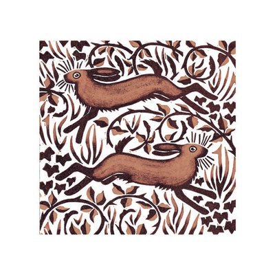 Nat Morley  - bramble hares