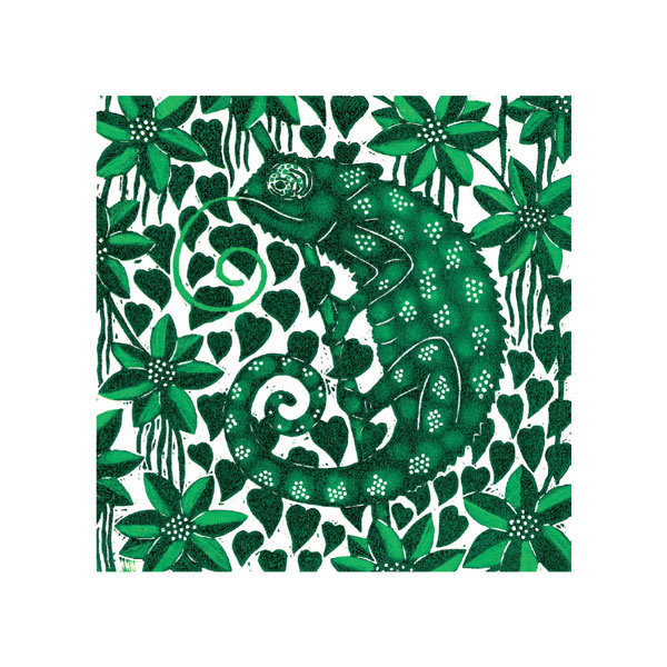 Nat Morley  - Chameleon - mini card