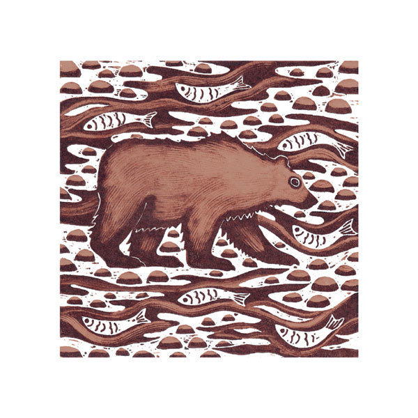 Nat Morley  - fishing bear