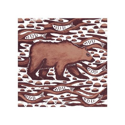 Nat Morley  - fishing bear