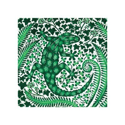 Nat Morley  - green gecko