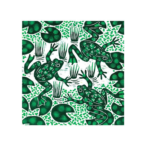 Nat Morley  - leaping frogs
