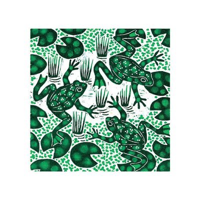 Nat Morley  - leaping frogs