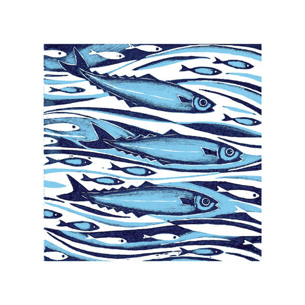 Nat Morley  - sprats - mini card