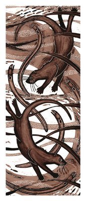 Nat Morley - otters