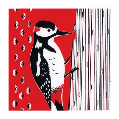 Catherine Bowdler - great spotted woodpecker