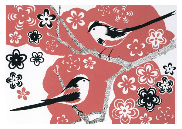Catherine Bowdler - Long tailed tits