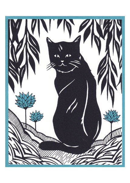 Catherine Bowdler - Willow cat
