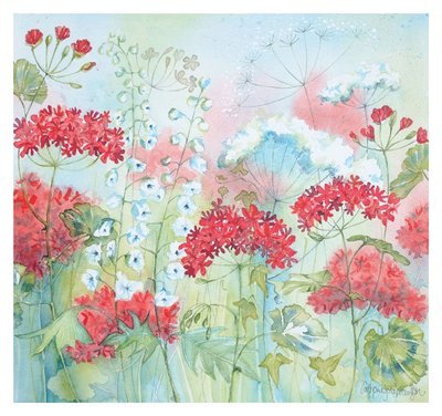Catherine Stephenson  - Red flowers
