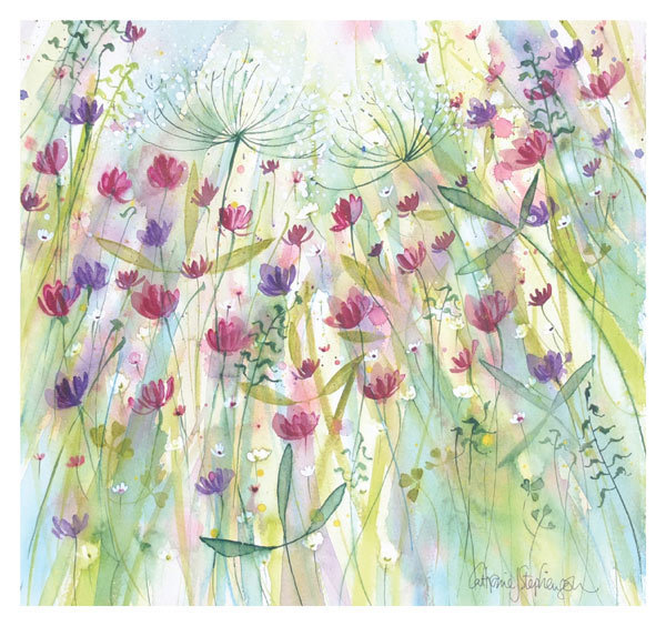Catherine Stephenson  - floral meadow