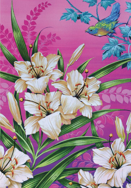 David Wolverson - lillies