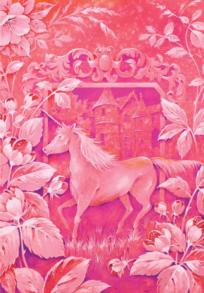 David Wolverson - pink unicorn