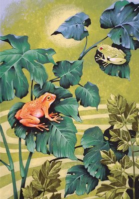 David Wolverson - frogs pond life