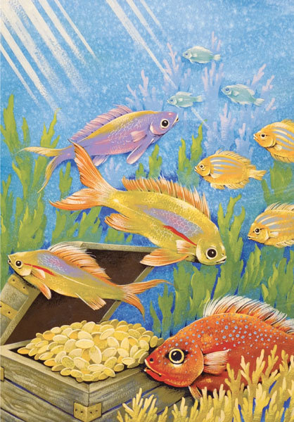 David Wolverson - fishes
