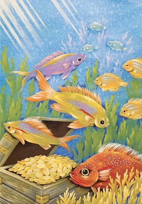 David Wolverson - fishes