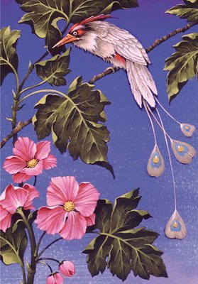David Wolverson - bird in tree