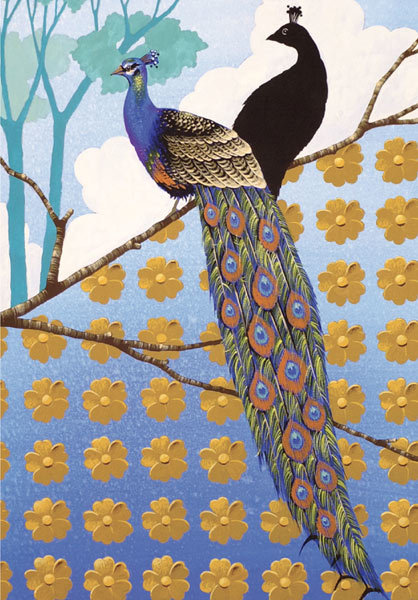 David Wolverson - peacocks