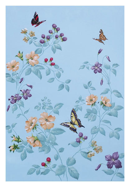 David Wolverson - flowers and butterflies