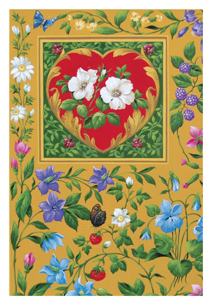 David Wolverson - flowers and heart