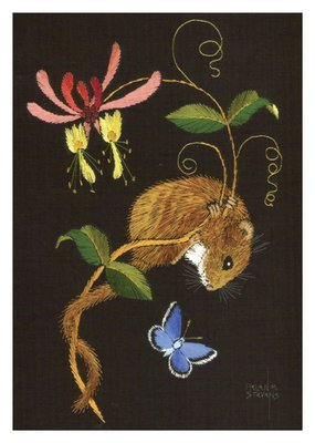 Helen M. Stevens - Harvest mouse