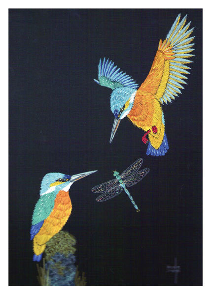 Helen M. Stevens - Kingfishers