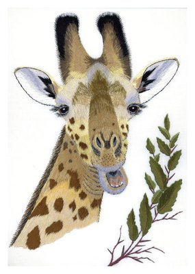 Helen M. Stevens - Giraffe