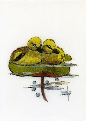 Helen M. Stevens - ducklings