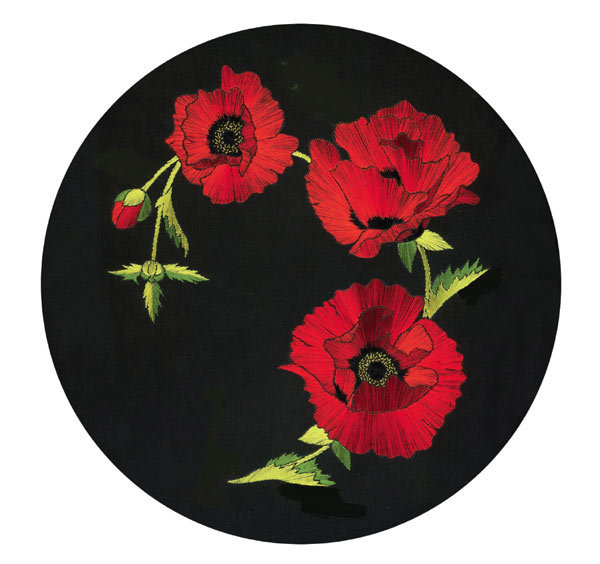 Helen M. Stevens - Poppies
