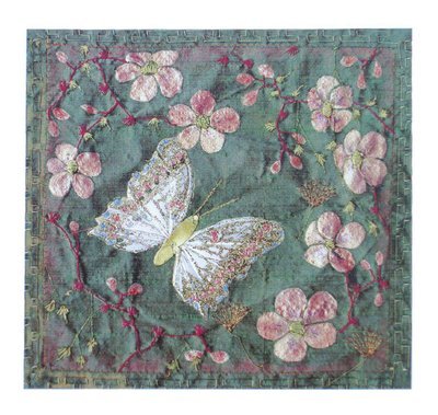 Brigett Hill - Chinese butterfly card