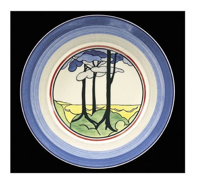 Clarice Cliff - Blue Firs