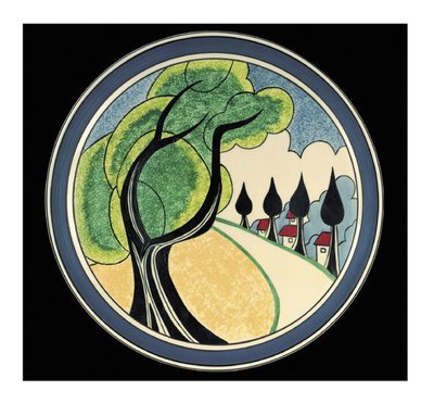 Clarice Cliff - May Avenue