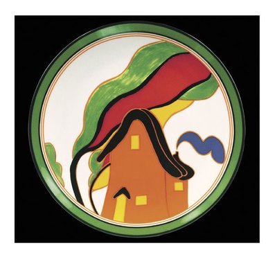 Clarice Cliff - Orange House
