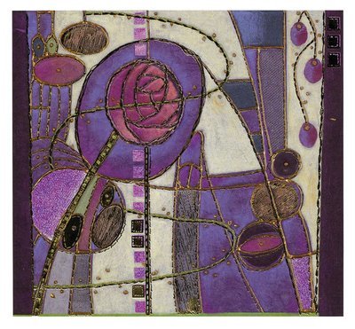Brigett Hill - Mackintosh style Purple design