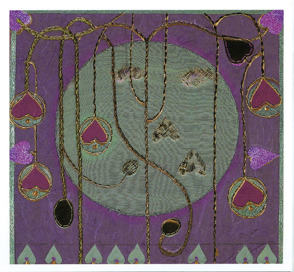 Brigett Hill - Mackintosh style Hearts and Leaves