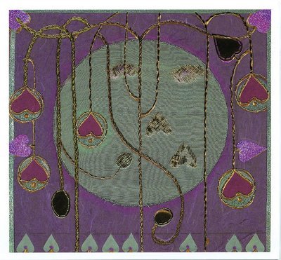 Brigett Hill - Mackintosh style Hearts and Leaves
